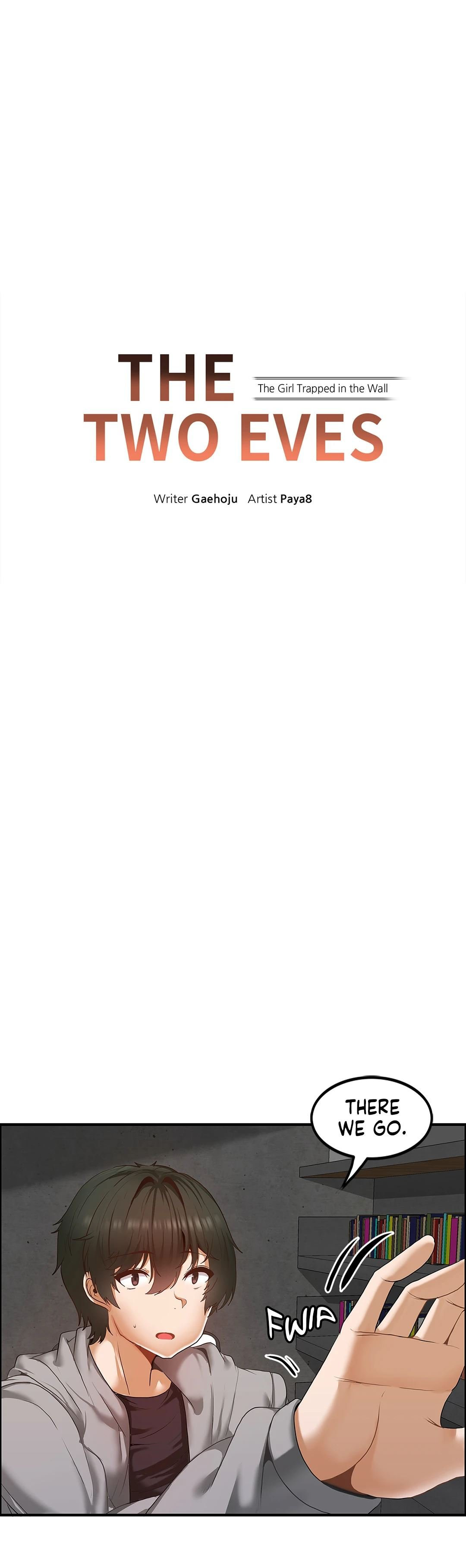 The Two Eves : The Girl Trapped in the Wall - Chapter 4 [photo 12] - MangaPorn