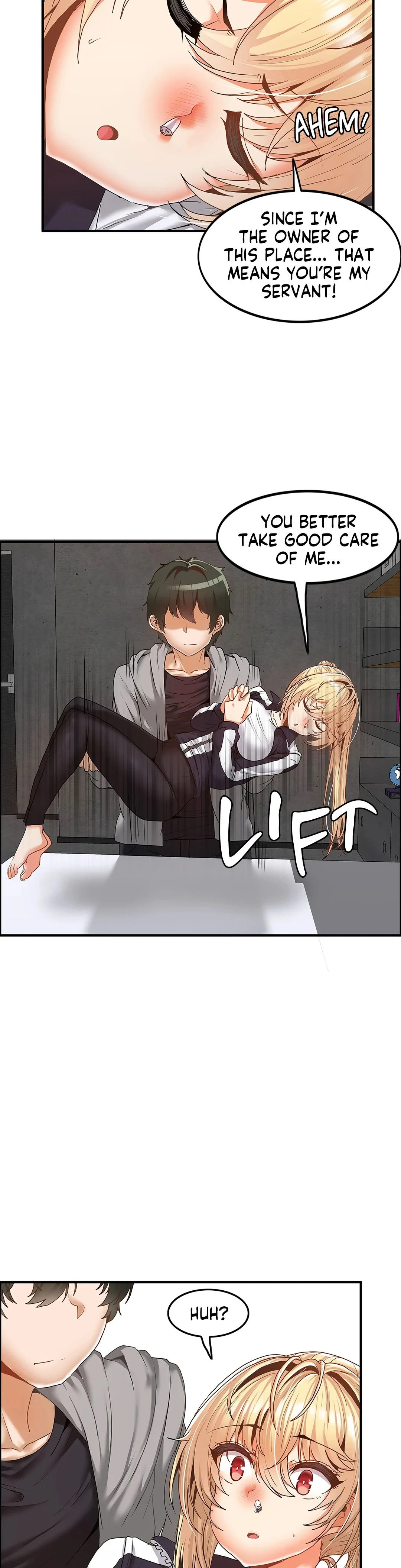 The Two Eves : The Girl Trapped in the Wall - Chapter 4 [photo 15] - MangaPorn