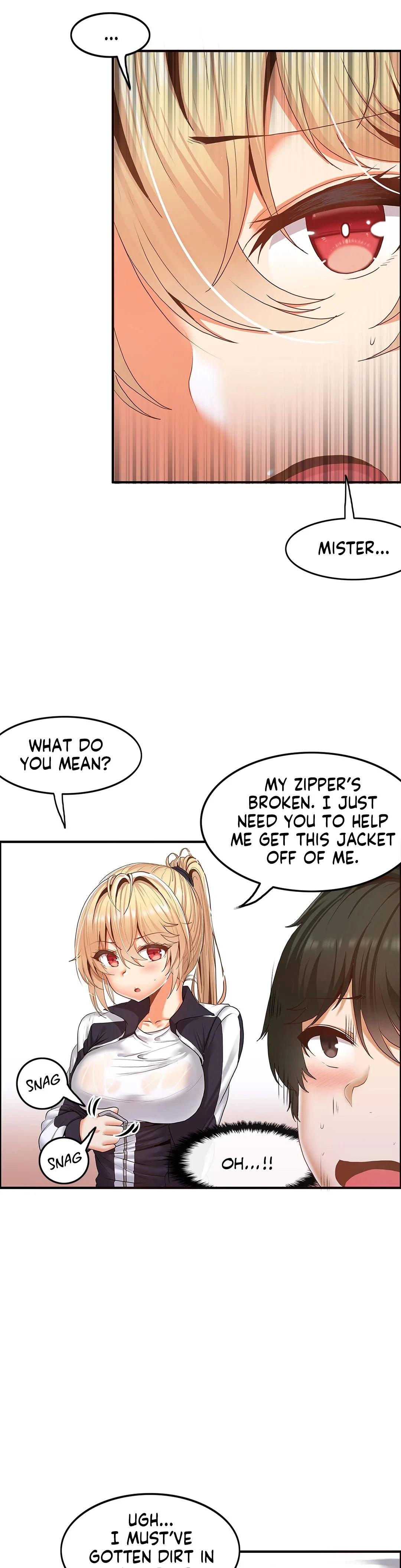 The Two Eves : The Girl Trapped in the Wall - Chapter 4 [photo 2] - MangaPorn