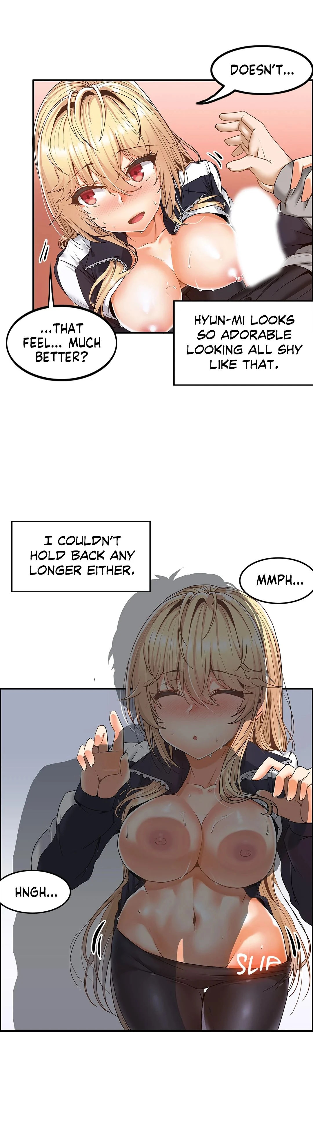 The Two Eves : The Girl Trapped in the Wall - Chapter 5 [photo 17] - MangaPorn