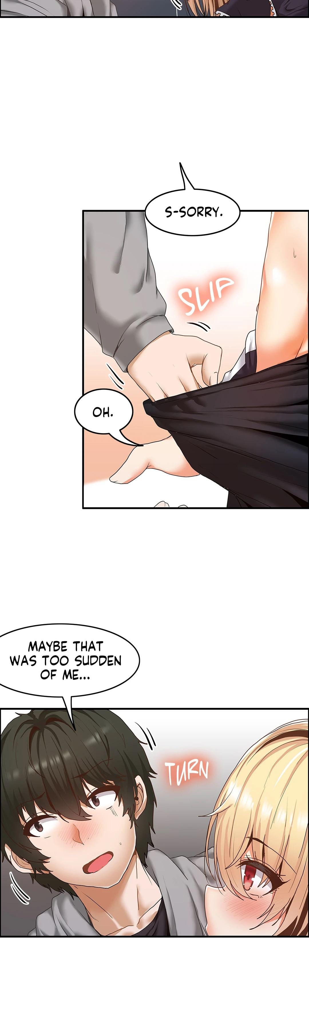 The Two Eves : The Girl Trapped in the Wall - Chapter 5 [photo 21] - MangaPorn