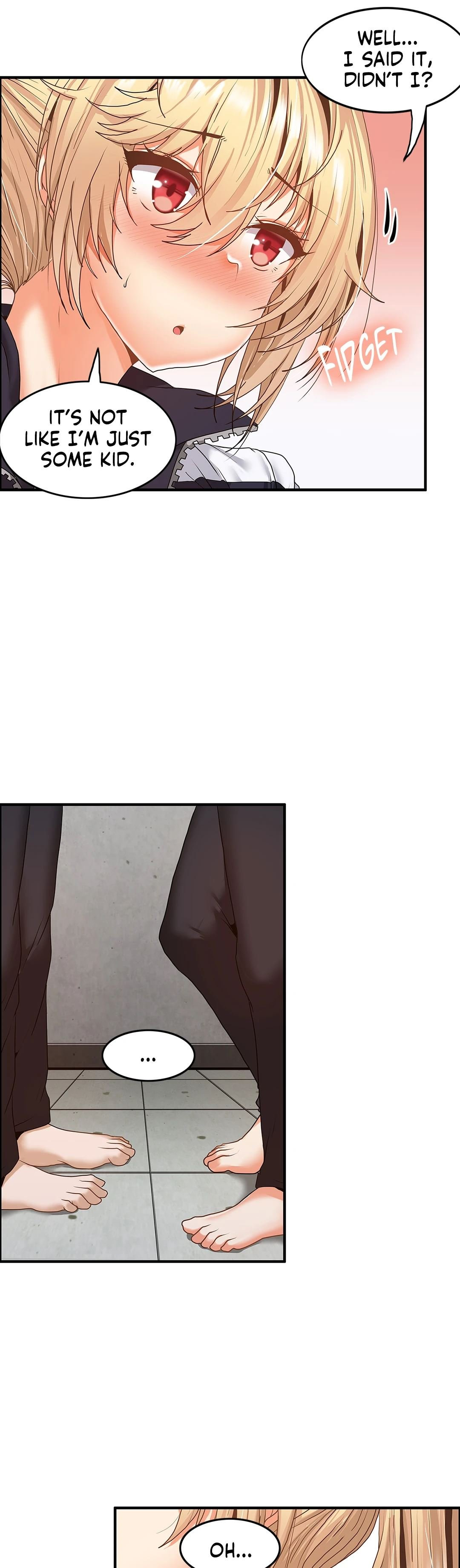 The Two Eves : The Girl Trapped in the Wall - Chapter 5 [photo 4] - MangaPorn