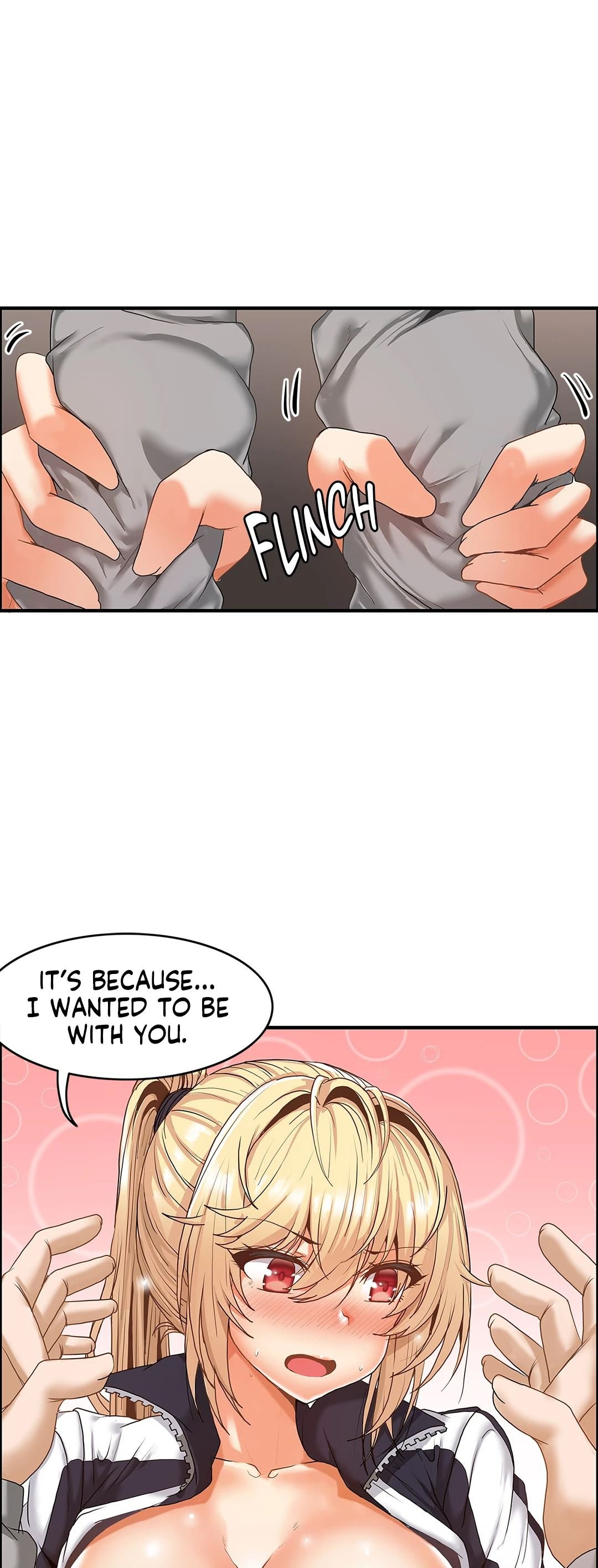 The Two Eves : The Girl Trapped in the Wall - Chapter 5 [photo 9] - MangaPorn