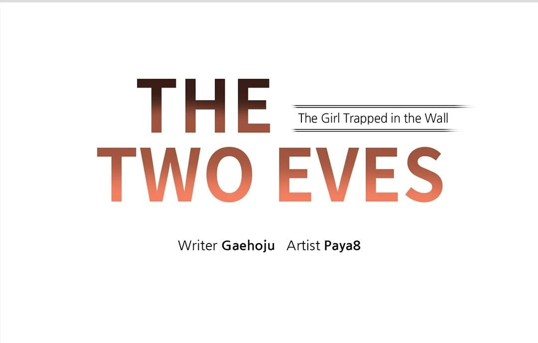 The Two Eves : The Girl Trapped in the Wall - Chapter 6 [photo 1] - MangaPorn