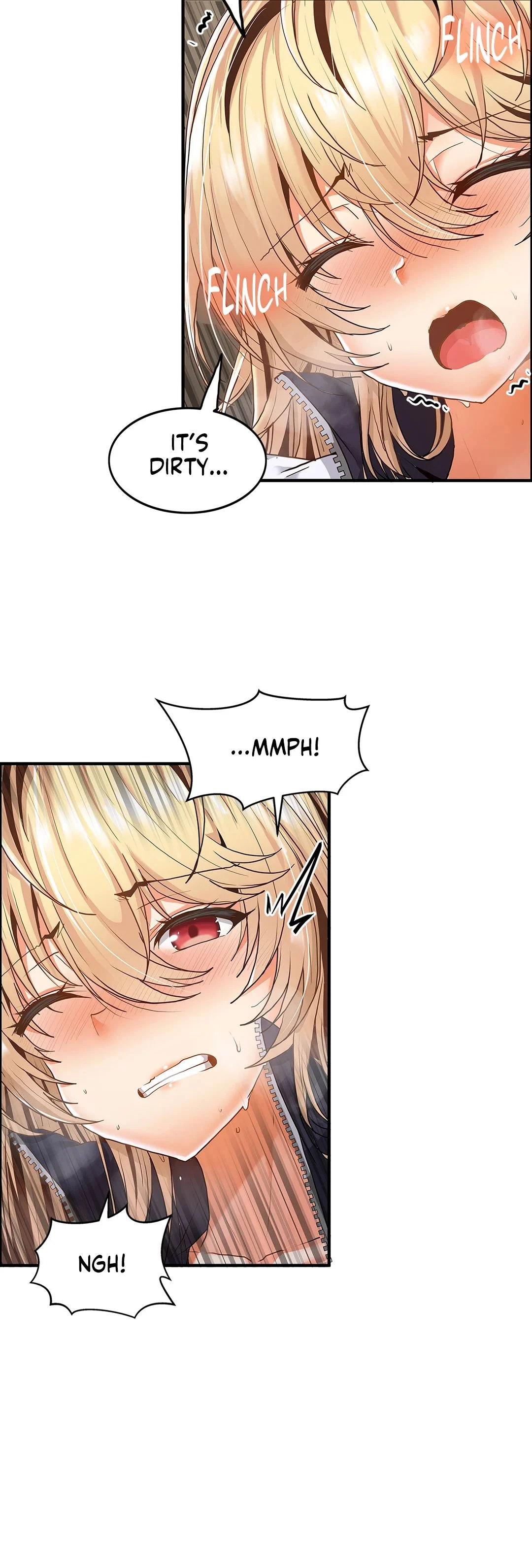 The Two Eves : The Girl Trapped in the Wall - Chapter 6 [photo 15] - MangaPorn