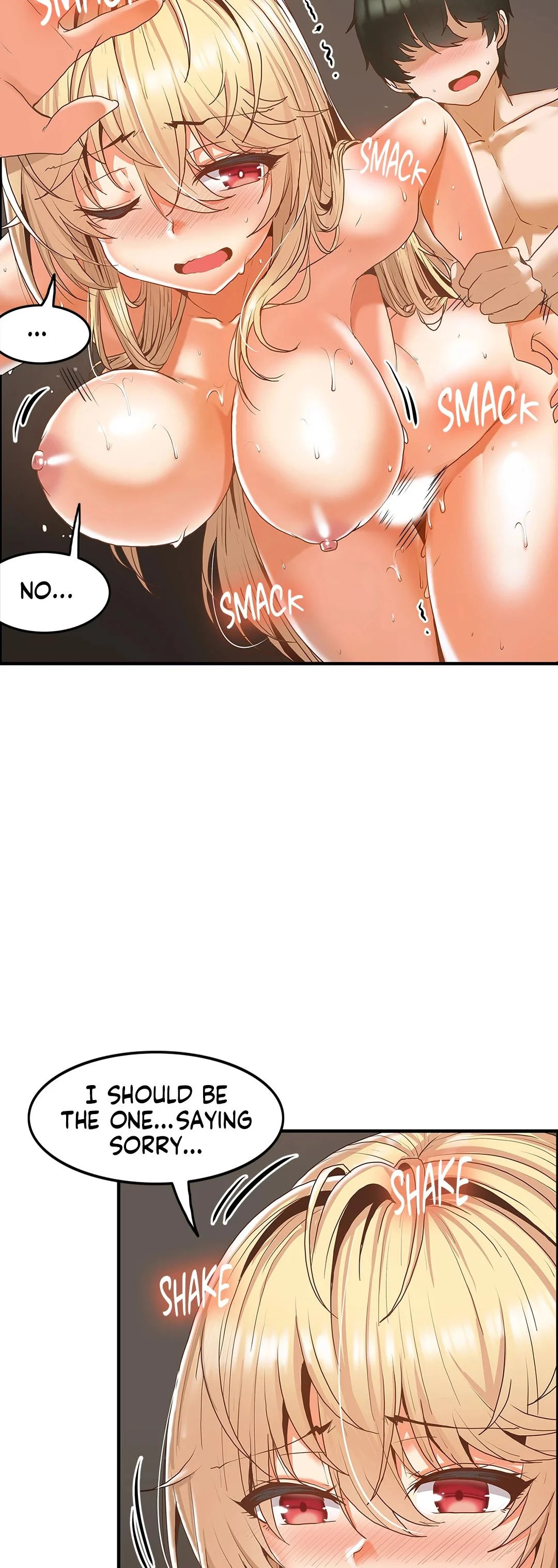 The Two Eves : The Girl Trapped in the Wall - Chapter 6 [photo 23] - MangaPorn