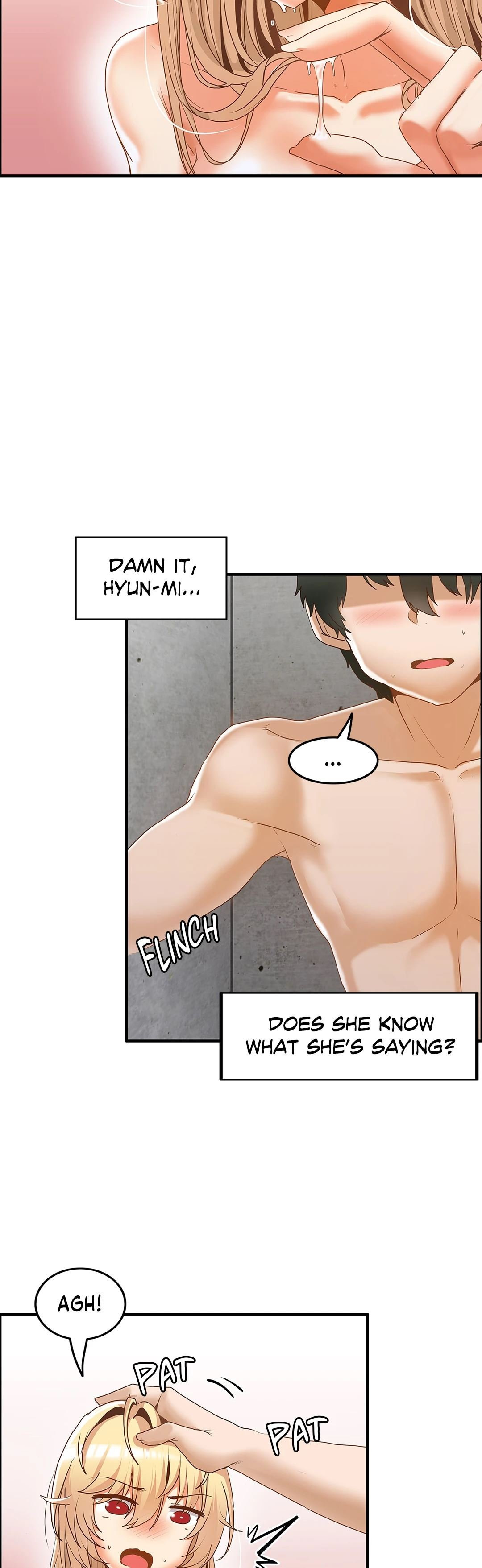 The Two Eves : The Girl Trapped in the Wall - Chapter 6 [photo 32] - MangaPorn