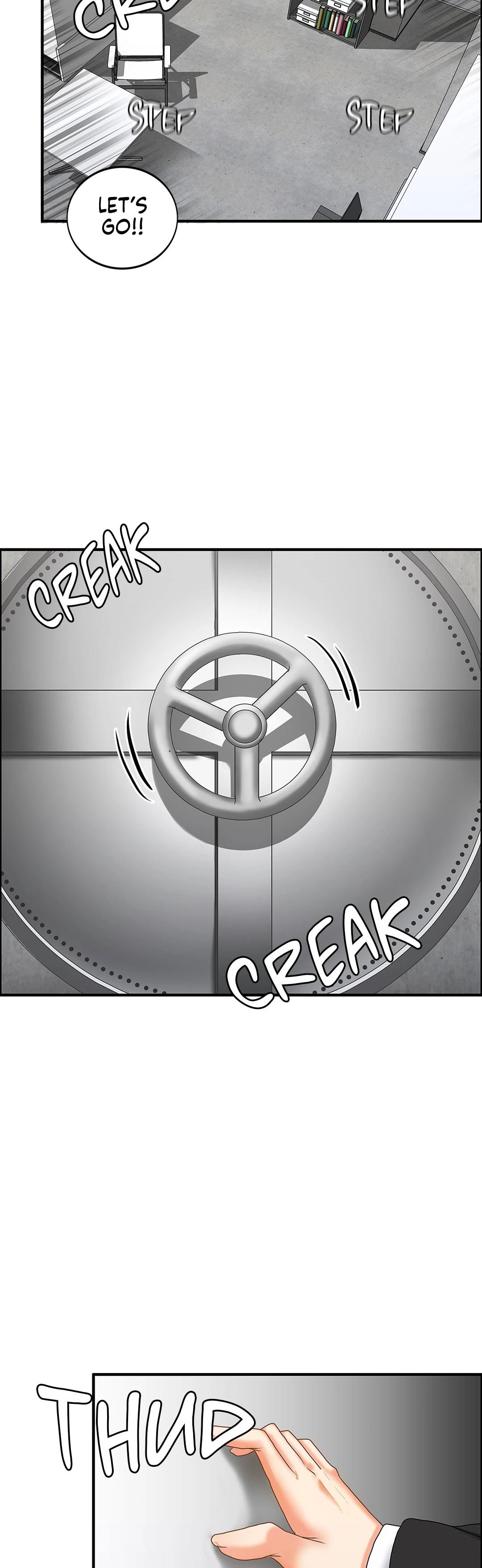 The Two Eves : The Girl Trapped in the Wall - Chapter 6 [photo 35] - MangaPorn