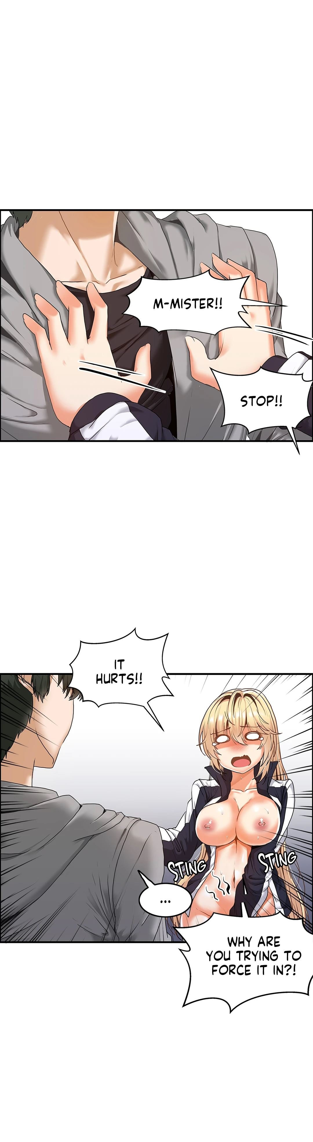 The Two Eves : The Girl Trapped in the Wall - Chapter 6 [photo 4] - MangaPorn