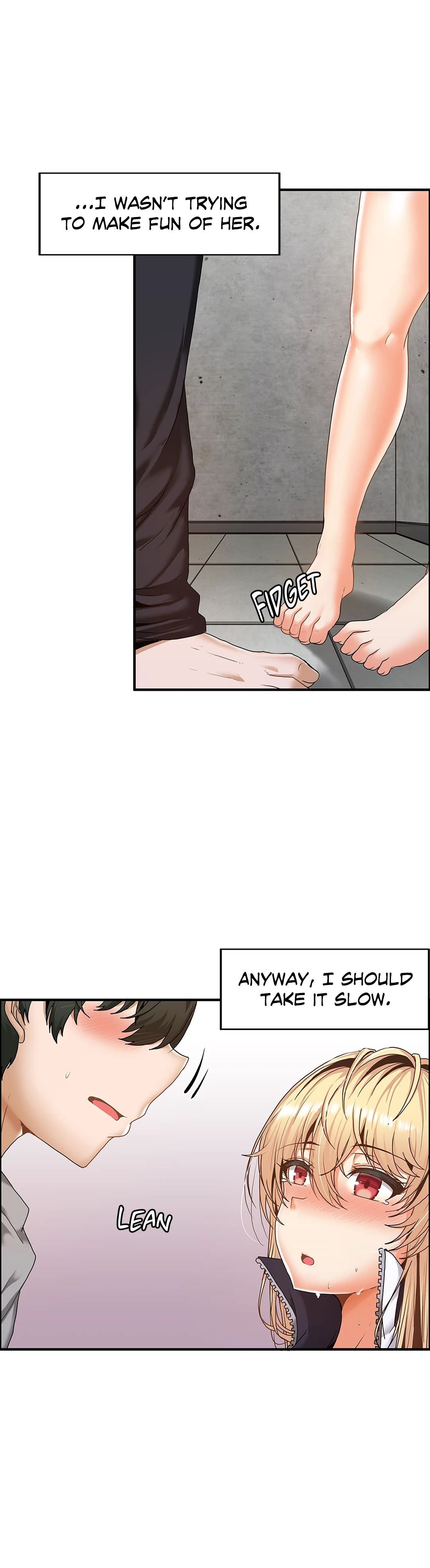 The Two Eves : The Girl Trapped in the Wall - Chapter 6 [photo 6] - MangaPorn