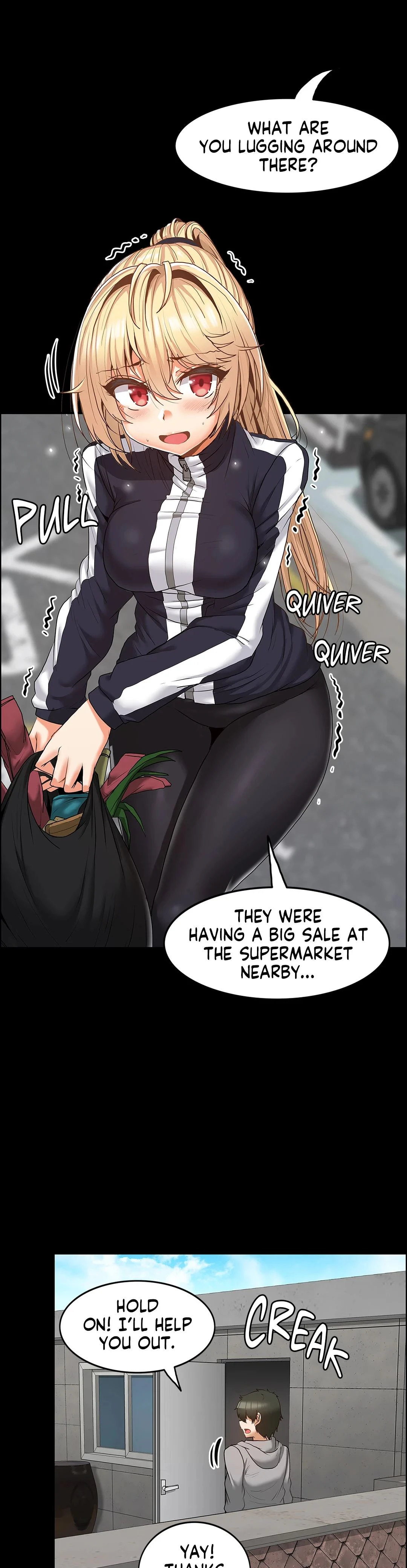 The Two Eves : The Girl Trapped in the Wall - Chapter 7 [photo 18] - MangaPorn