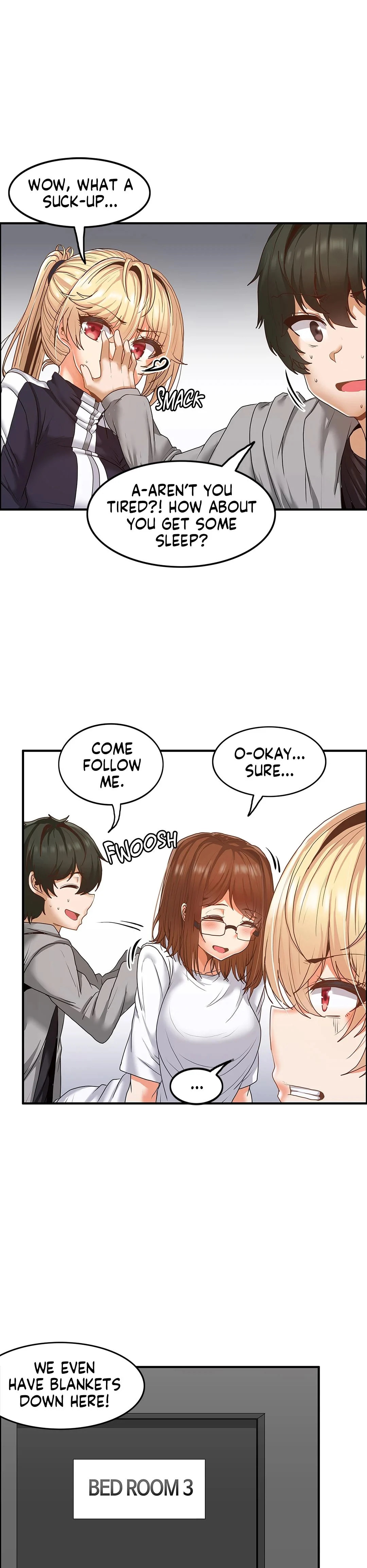 The Two Eves : The Girl Trapped in the Wall - Chapter 7 [photo 24] - MangaPorn