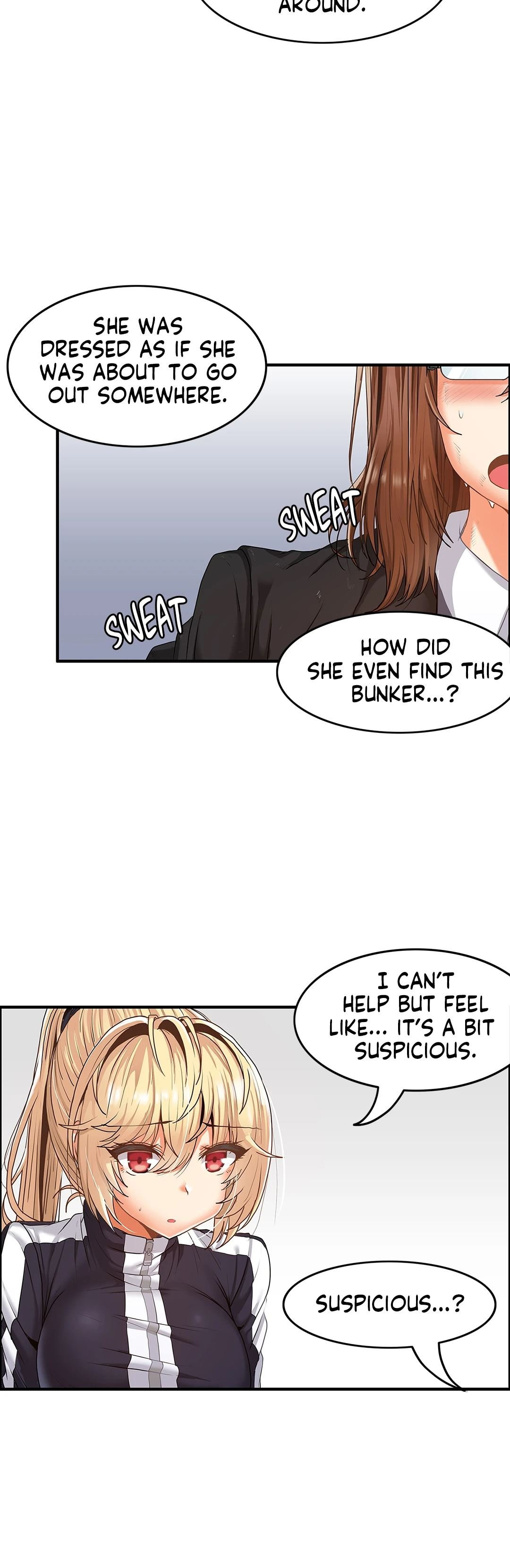 The Two Eves : The Girl Trapped in the Wall - Chapter 7 [photo 4] - MangaPorn