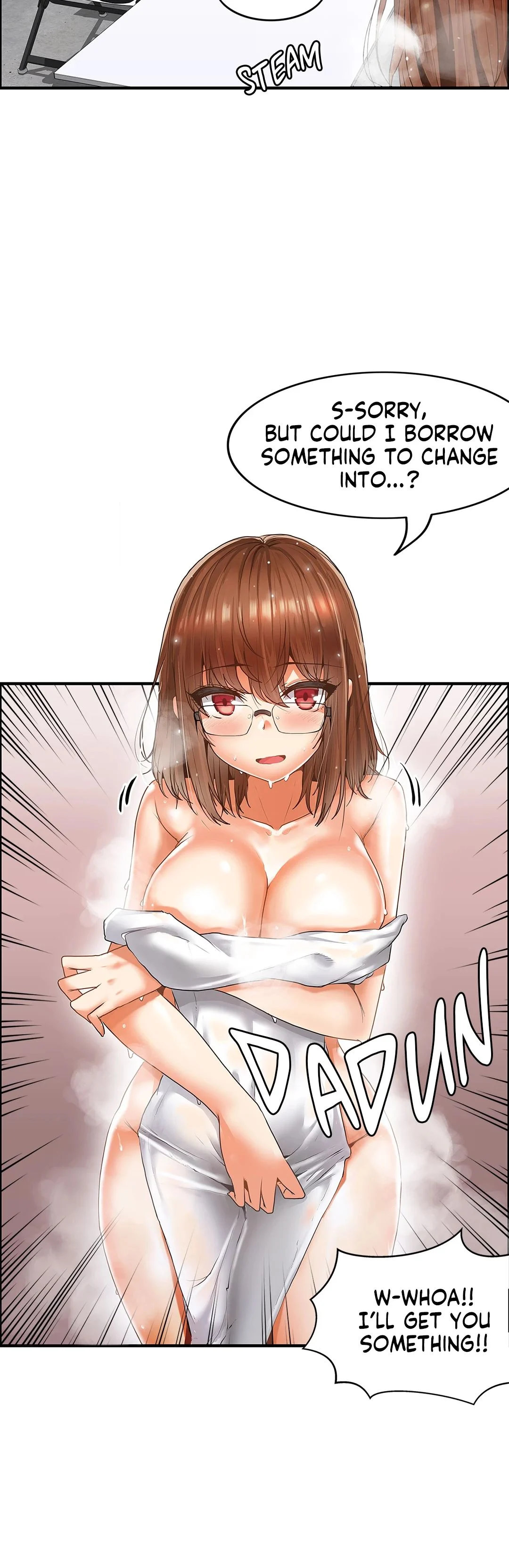 The Two Eves : The Girl Trapped in the Wall - Chapter 7 [photo 6] - MangaPorn