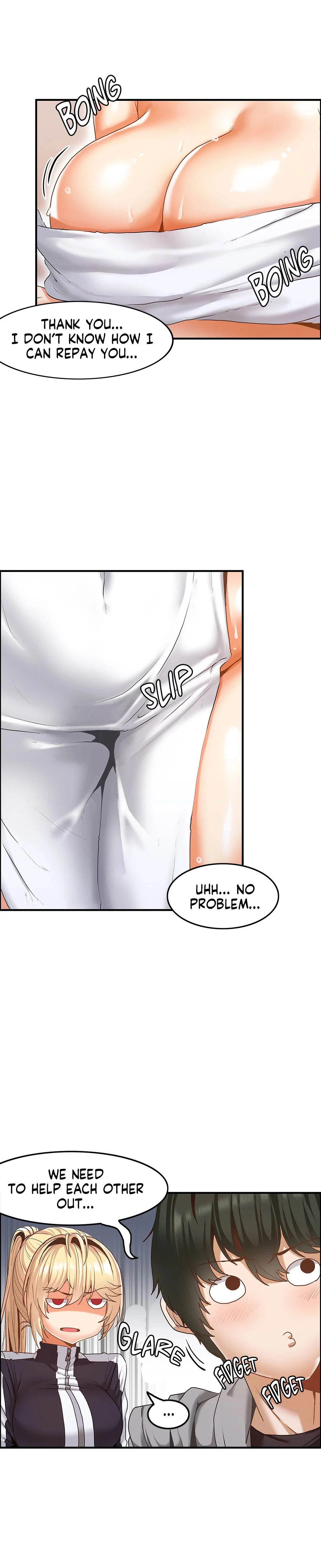 The Two Eves : The Girl Trapped in the Wall - Chapter 7 [photo 7] - MangaPorn