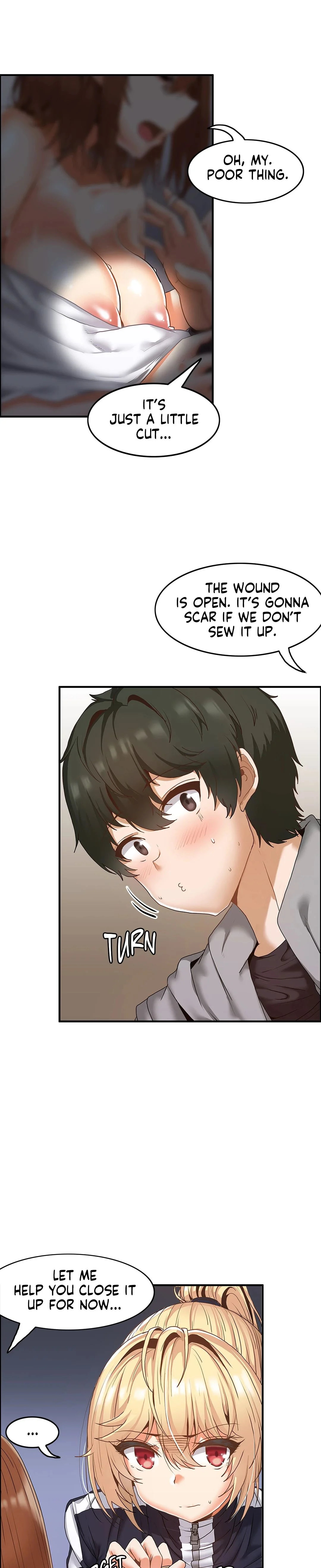 The Two Eves : The Girl Trapped in the Wall - Chapter 7 [photo 9] - MangaPorn