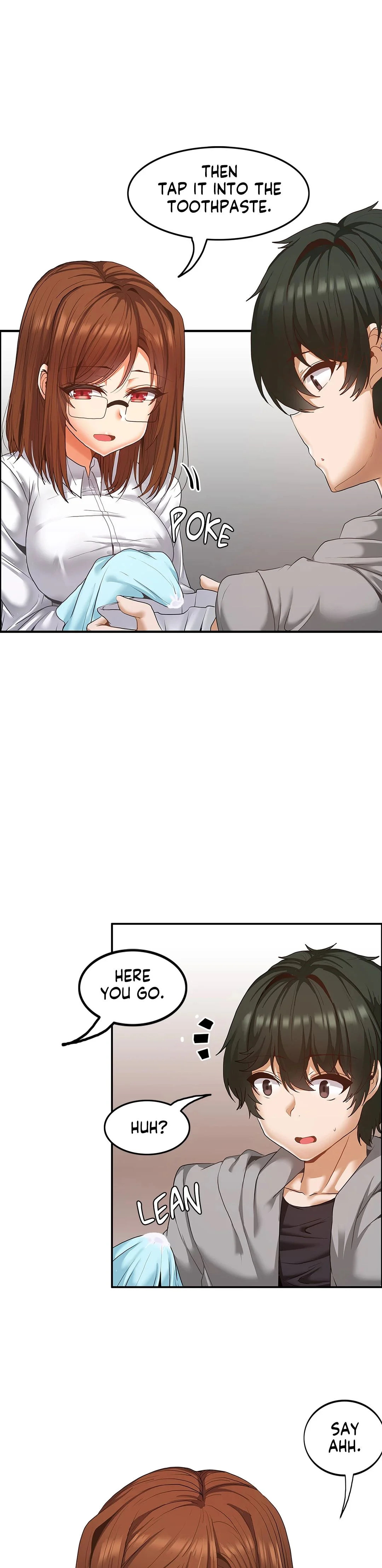 The Two Eves : The Girl Trapped in the Wall - Chapter 8 [photo 15] - MangaPorn