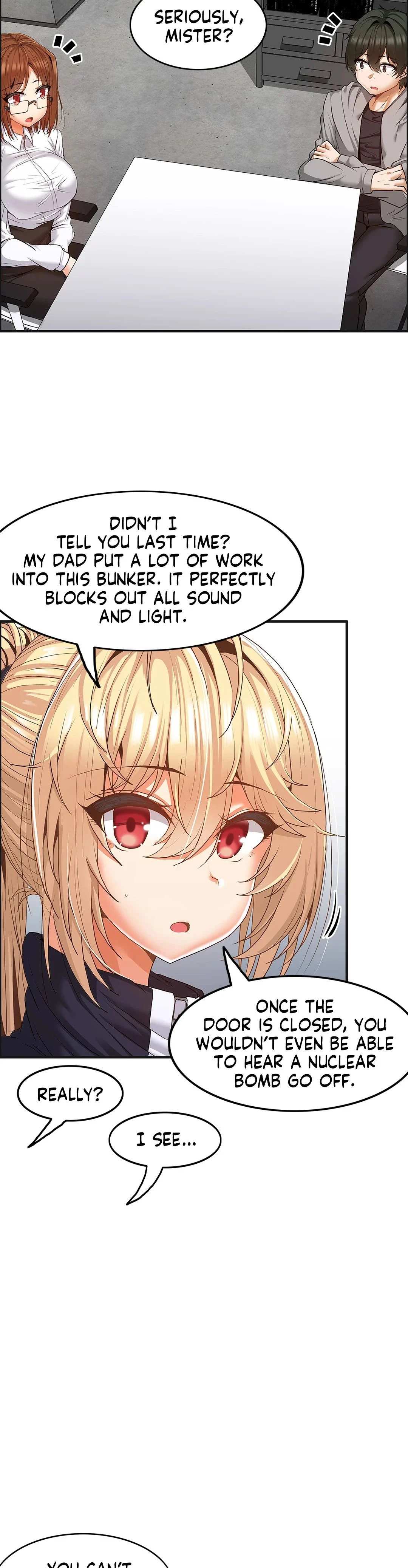 The Two Eves : The Girl Trapped in the Wall - Chapter 8 [photo 2] - MangaPorn