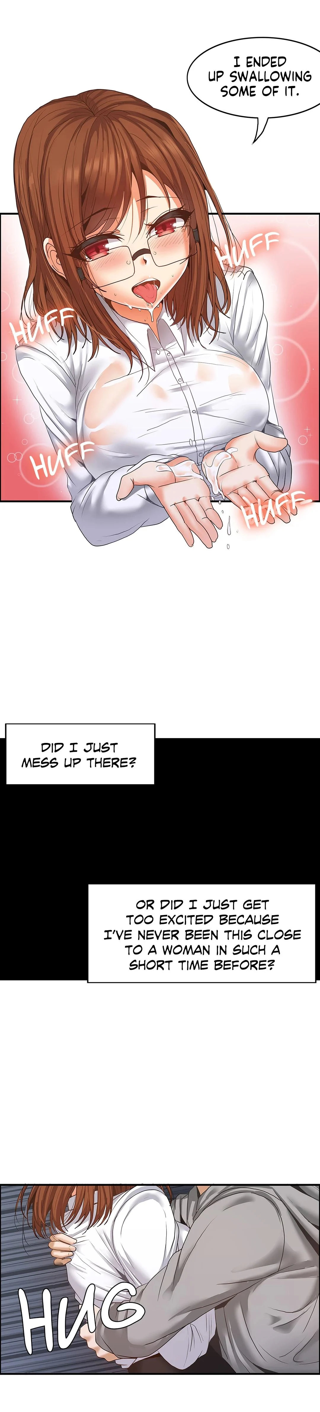 The Two Eves : The Girl Trapped in the Wall - Chapter 8 [photo 22] - MangaPorn