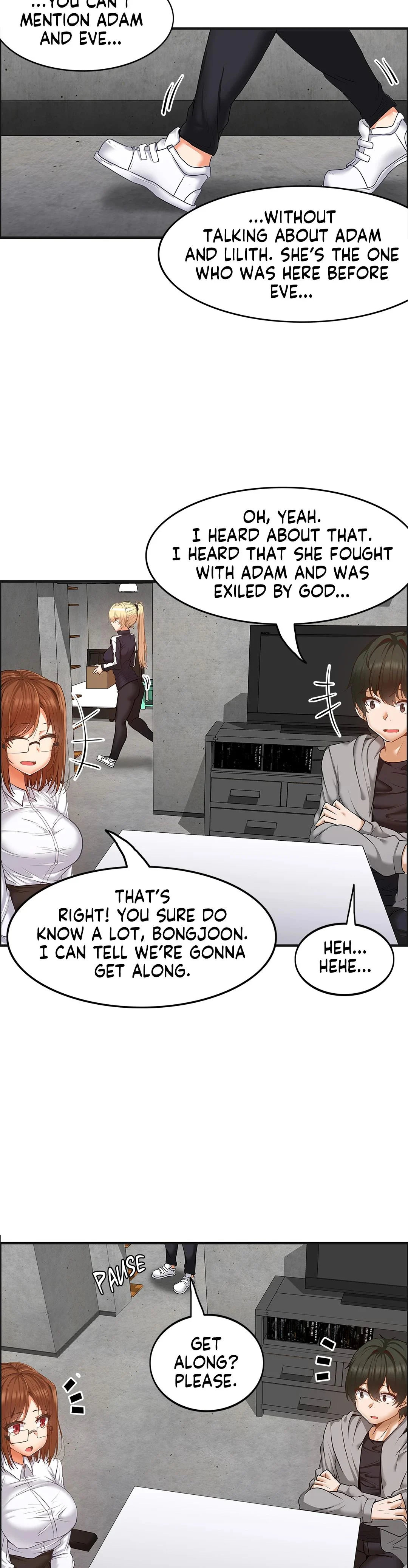 The Two Eves : The Girl Trapped in the Wall - Chapter 8 [photo 3] - MangaPorn