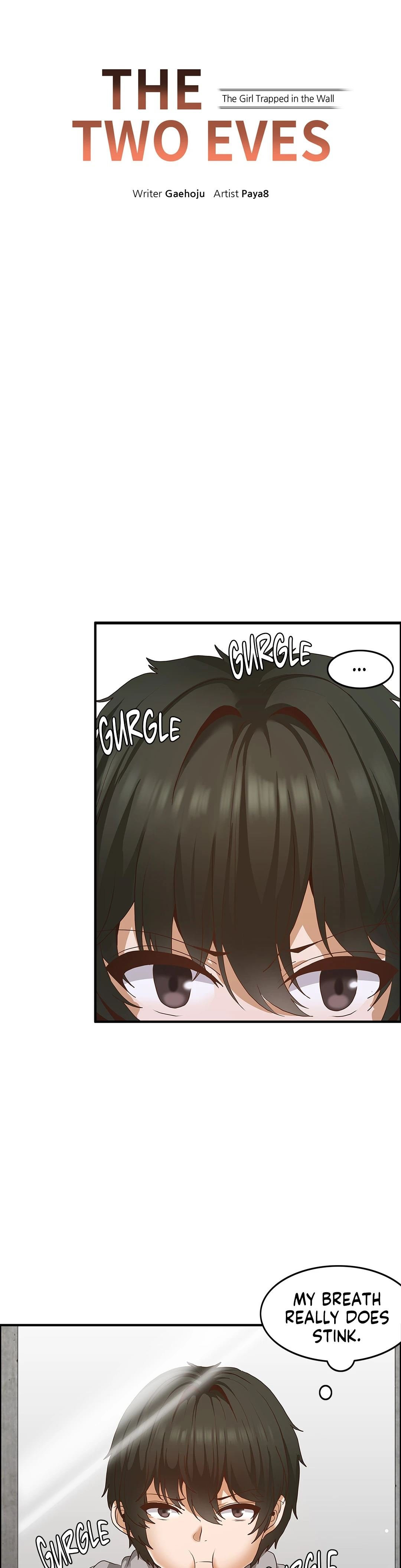 The Two Eves : The Girl Trapped in the Wall - Chapter 8 [photo 9] - MangaPorn