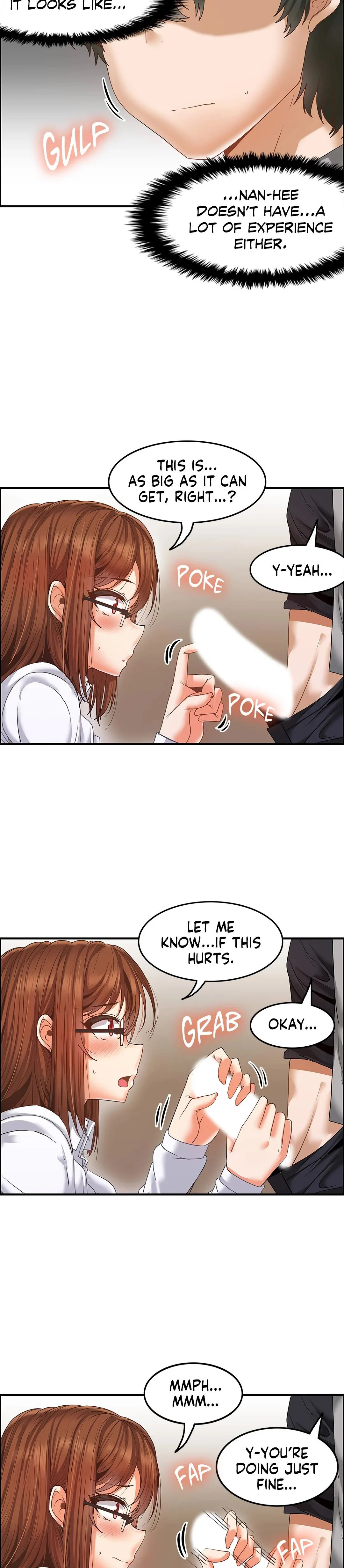 The Two Eves : The Girl Trapped in the Wall - Chapter 9 [photo 12] - MangaPorn