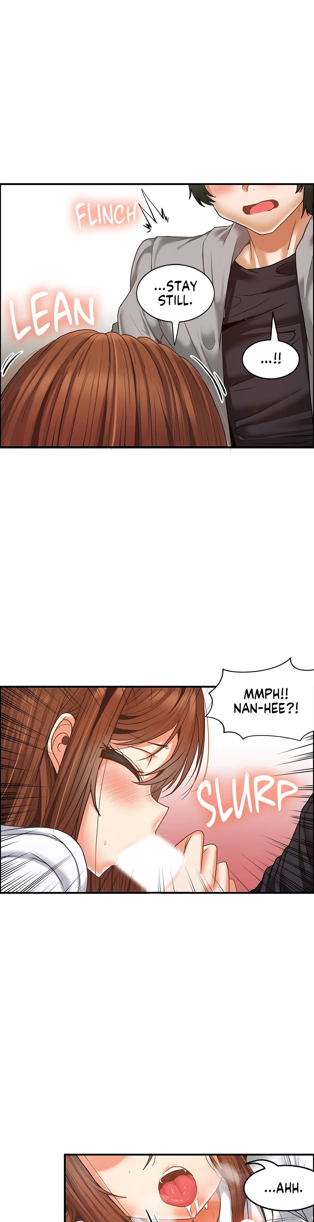 The Two Eves : The Girl Trapped in the Wall - Chapter 9 [photo 15] - MangaPorn