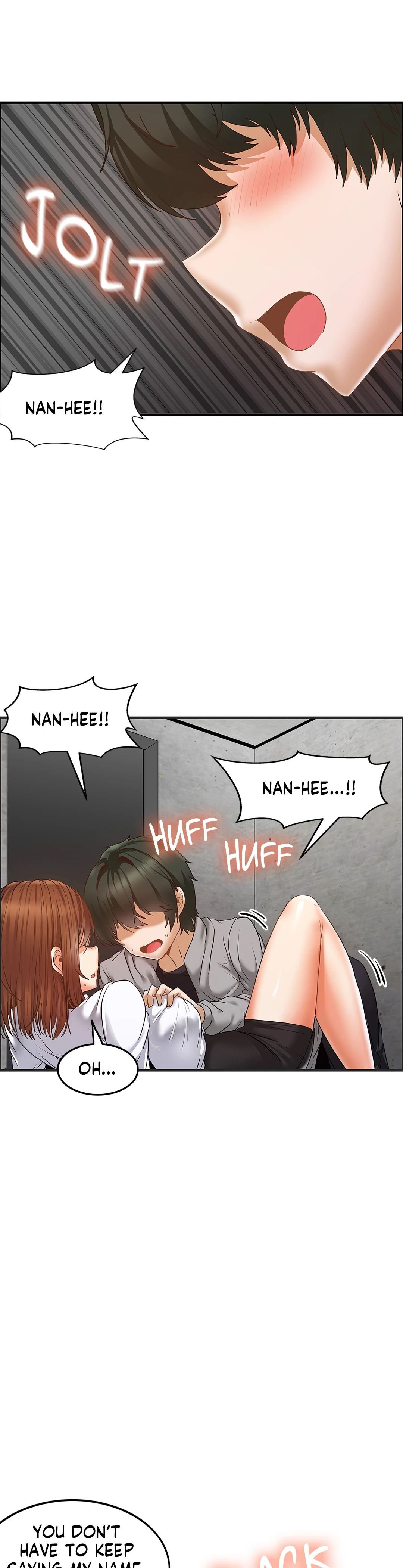 The Two Eves : The Girl Trapped in the Wall - Chapter 9 [photo 17] - MangaPorn