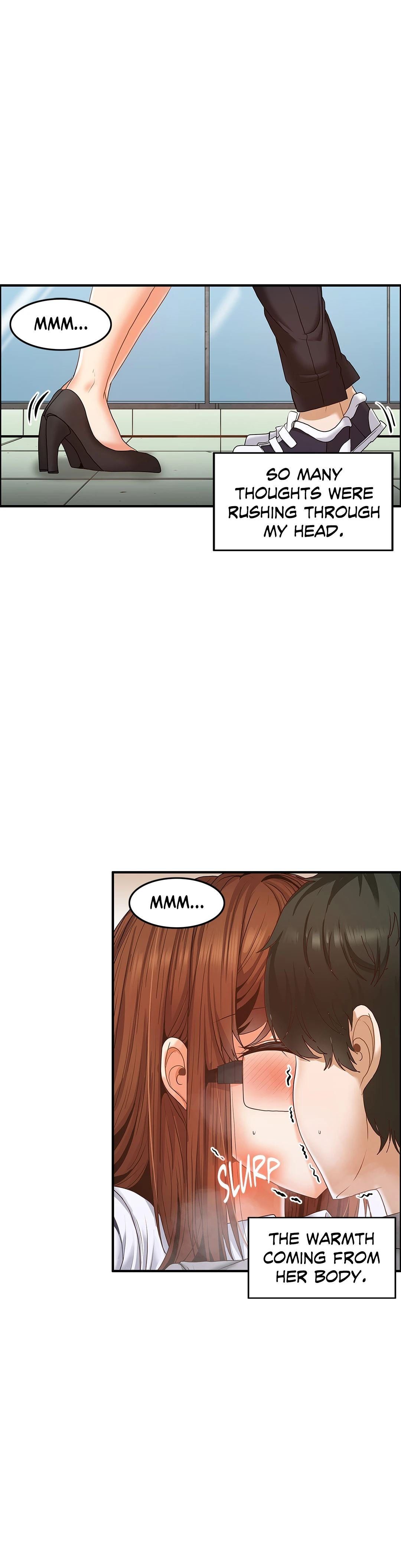 The Two Eves : The Girl Trapped in the Wall - Chapter 9 [photo 2] - MangaPorn