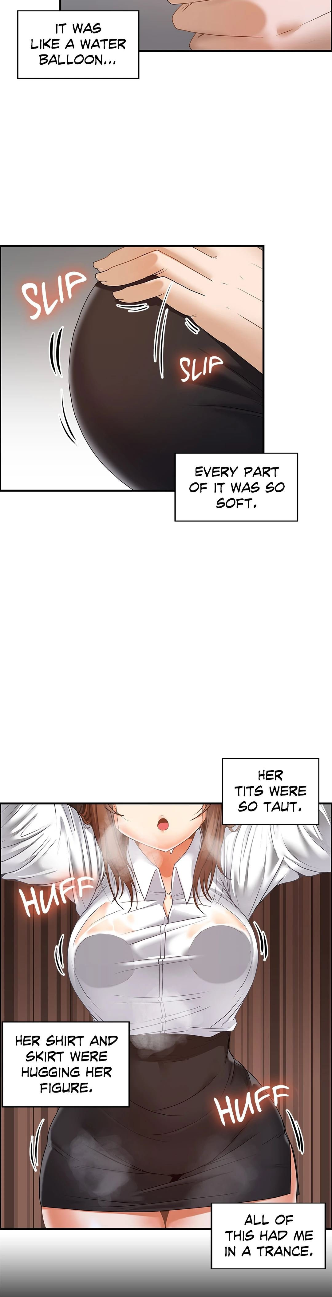 The Two Eves : The Girl Trapped in the Wall - Chapter 9 [photo 4] - MangaPorn