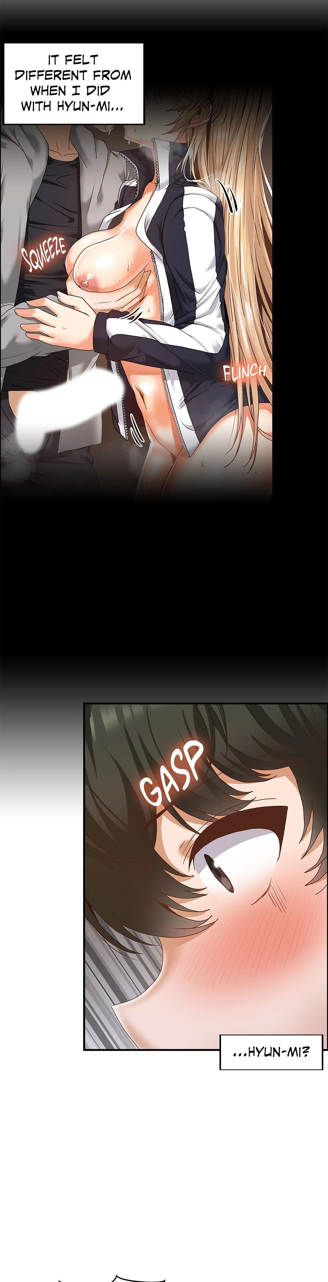 The Two Eves : The Girl Trapped in the Wall - Chapter 9 [photo 5] - MangaPorn