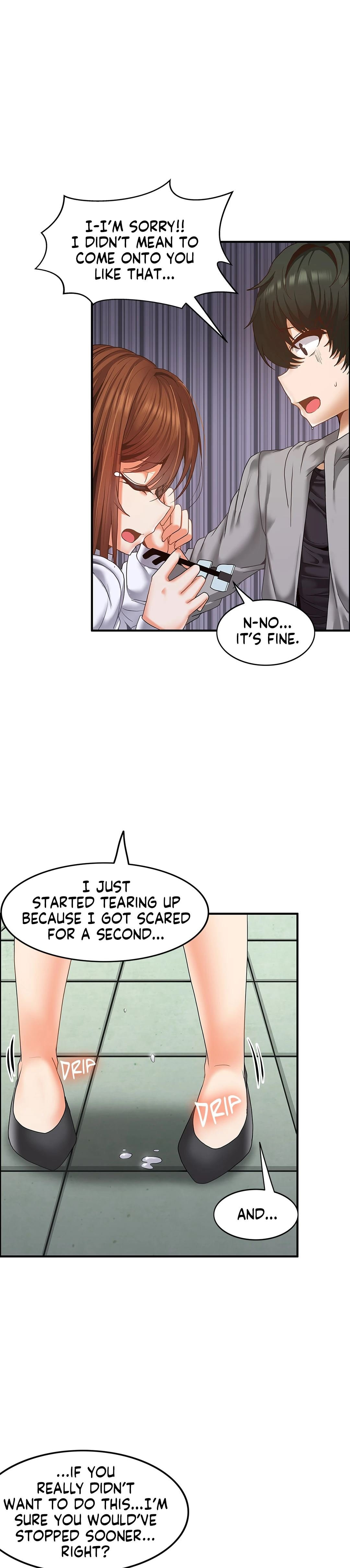 The Two Eves : The Girl Trapped in the Wall - Chapter 9 [photo 7] - MangaPorn