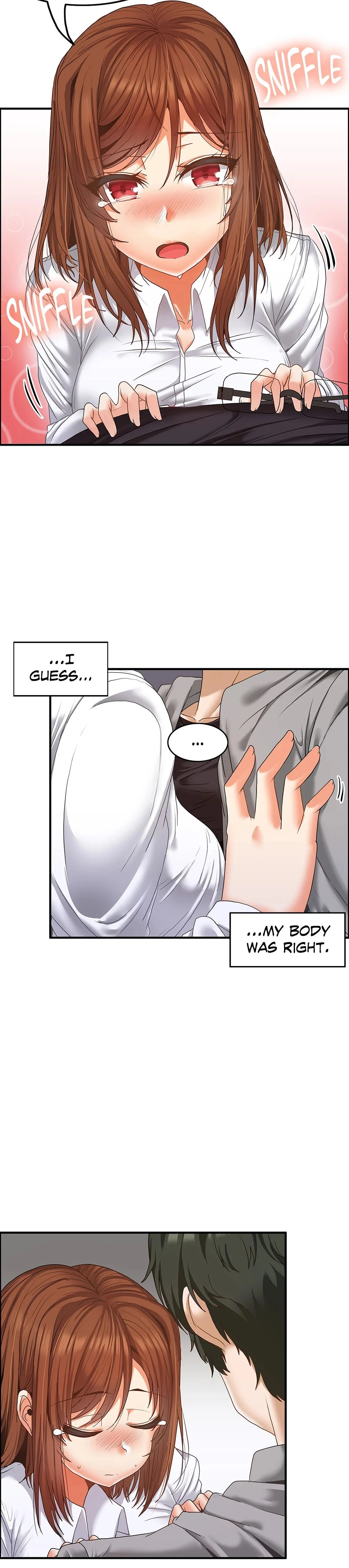 The Two Eves : The Girl Trapped in the Wall - Chapter 9 [photo 8] - MangaPorn