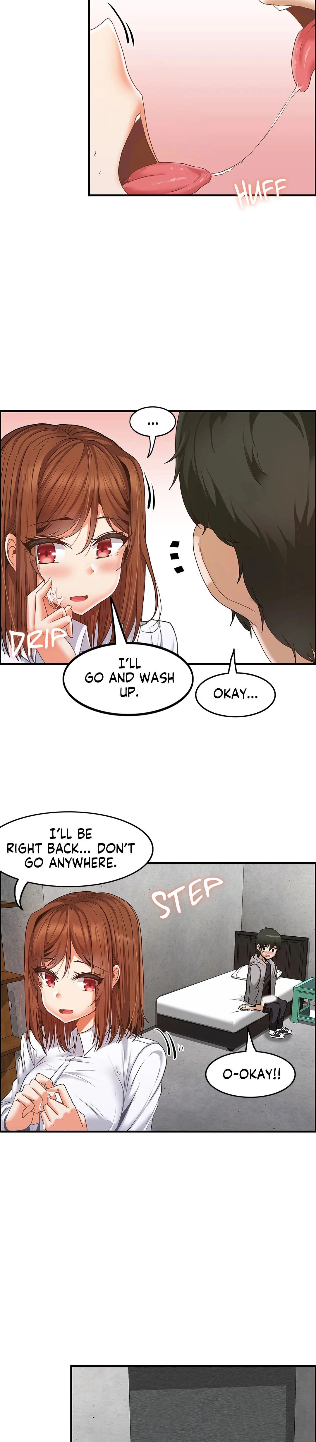 The Two Eves : The Girl Trapped in the Wall - Chapter 10 [photo 12] - MangaPorn