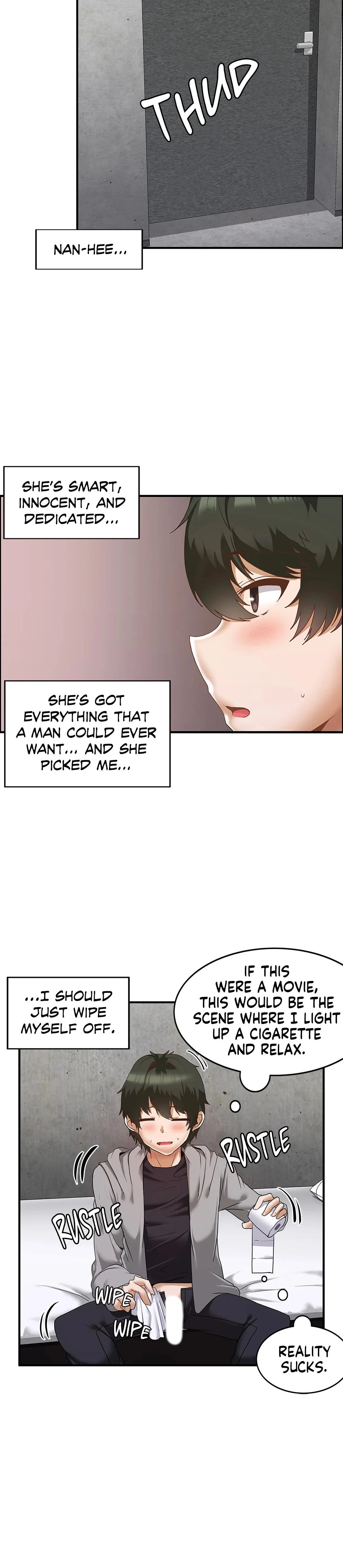The Two Eves : The Girl Trapped in the Wall - Chapter 10 [photo 13] - MangaPorn