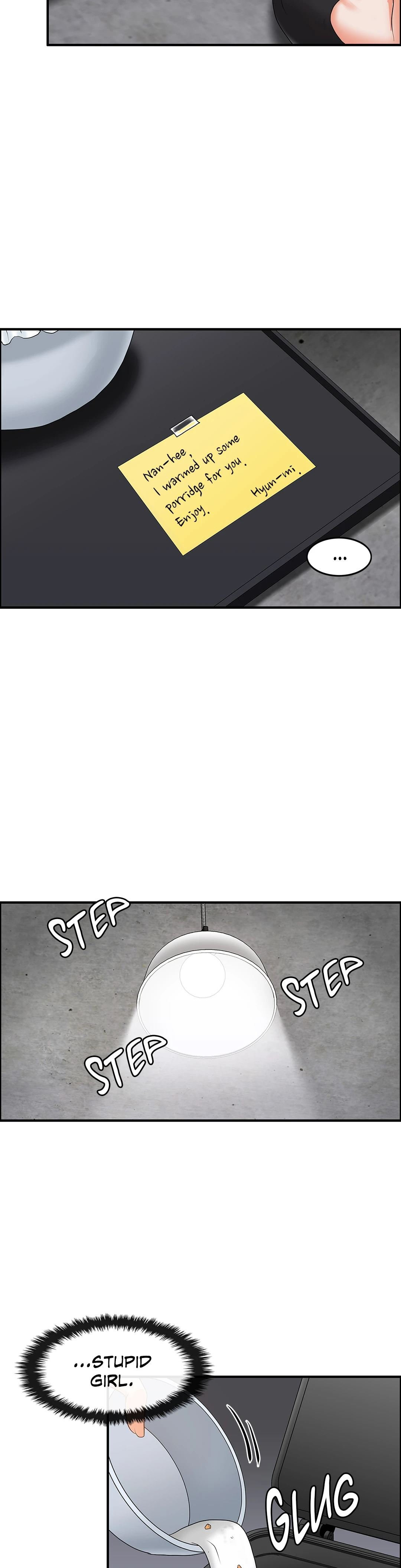 The Two Eves : The Girl Trapped in the Wall - Chapter 10 [photo 15] - MangaPorn