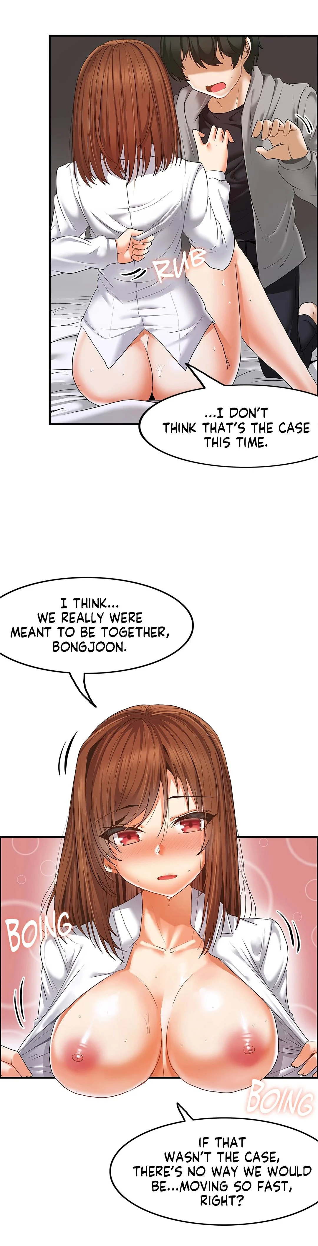 The Two Eves : The Girl Trapped in the Wall - Chapter 10 [photo 5] - MangaPorn