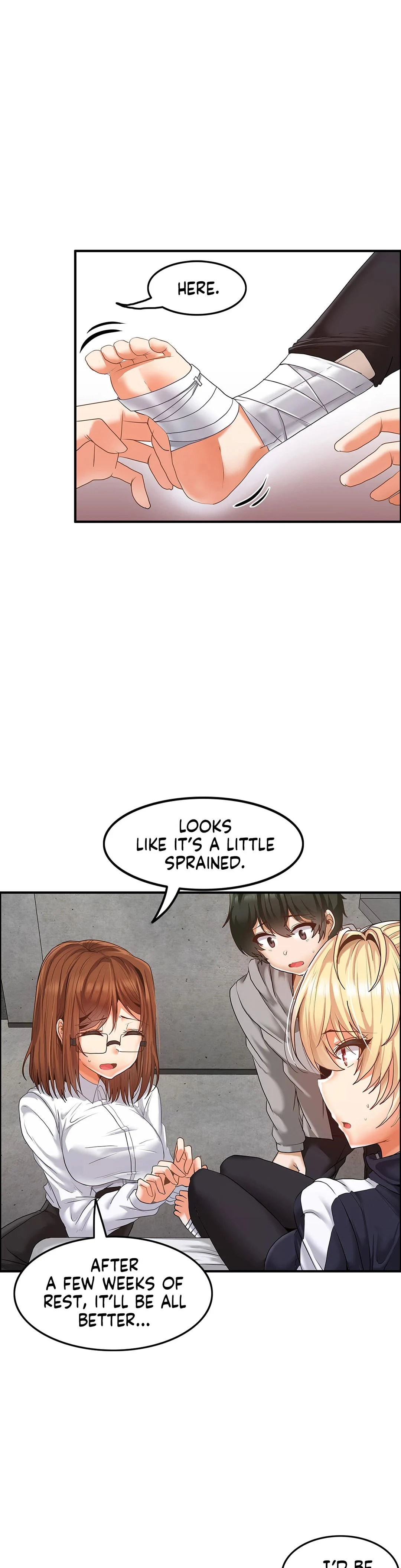 The Two Eves : The Girl Trapped in the Wall - Chapter 11 [photo 1] - MangaPorn