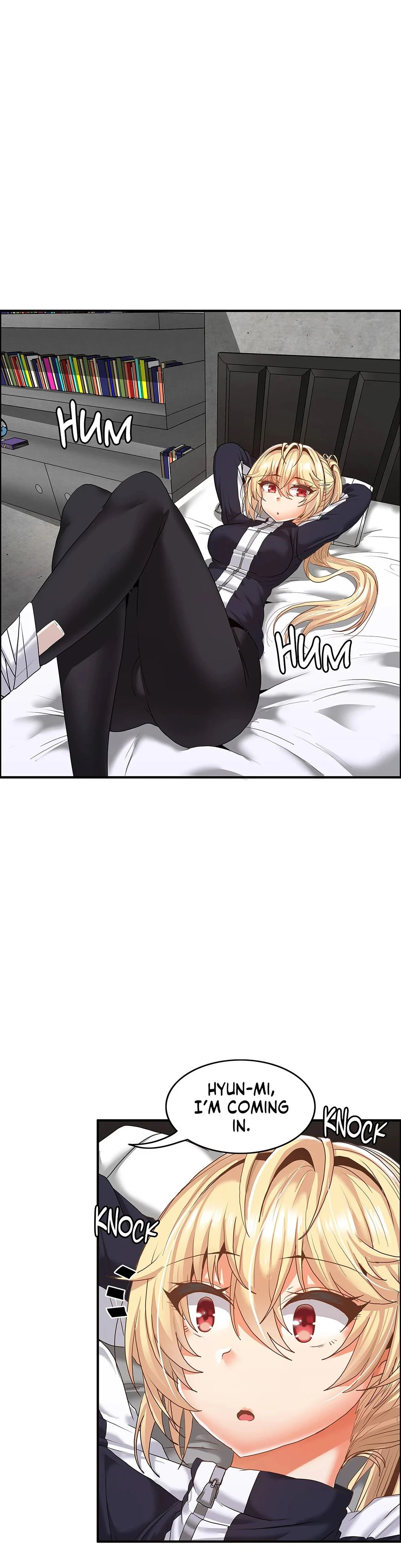 The Two Eves : The Girl Trapped in the Wall - Chapter 11 [photo 11] - MangaPorn