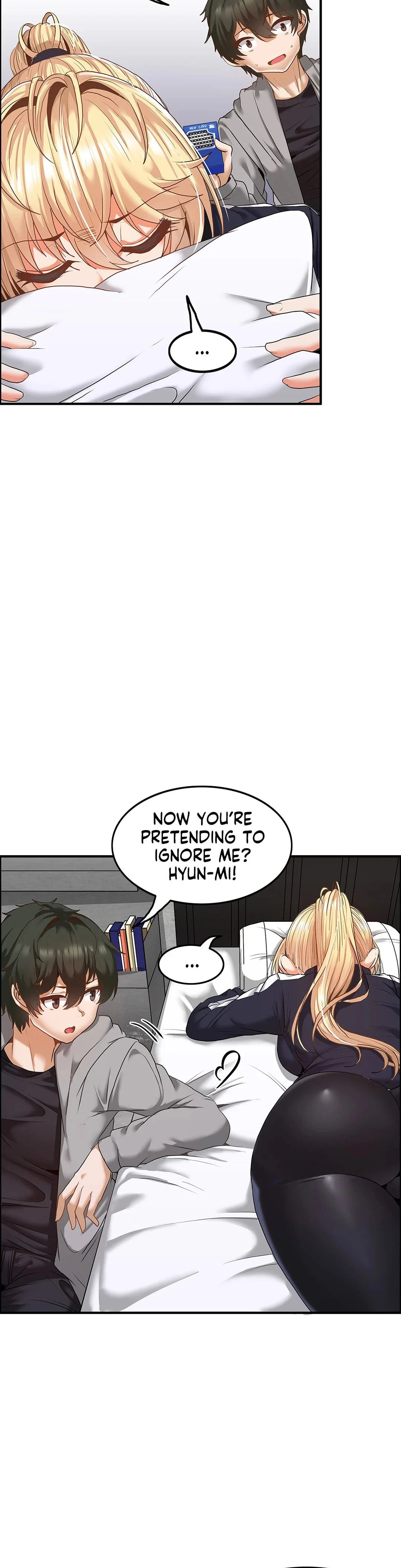 The Two Eves : The Girl Trapped in the Wall - Chapter 11 [photo 13] - MangaPorn