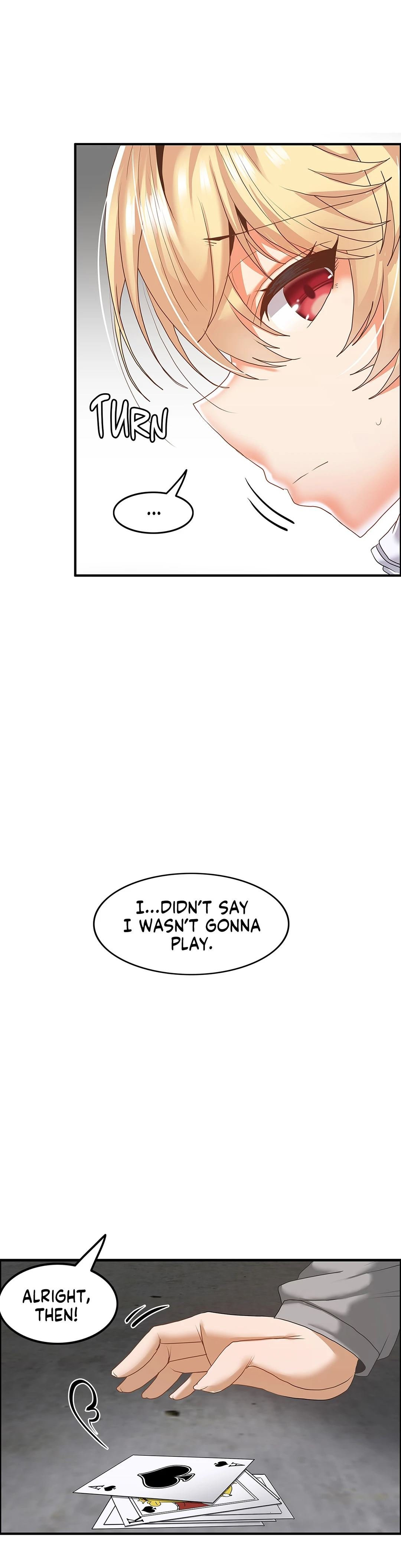 The Two Eves : The Girl Trapped in the Wall - Chapter 11 [photo 15] - MangaPorn