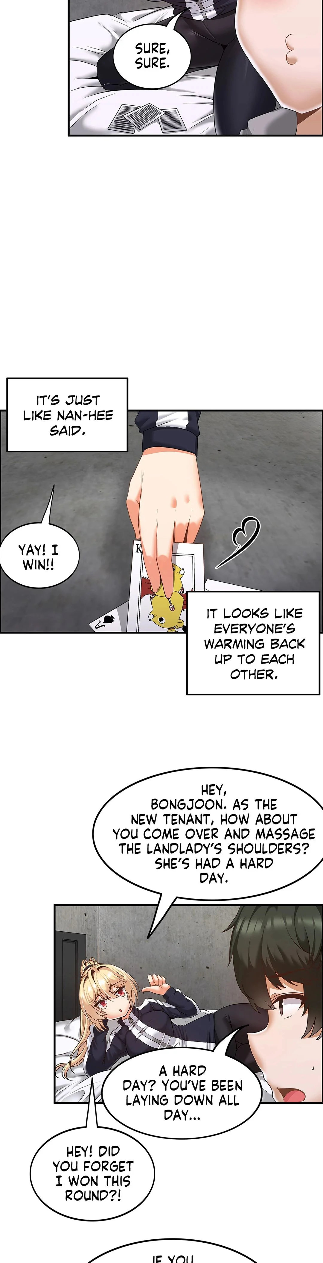 The Two Eves : The Girl Trapped in the Wall - Chapter 11 [photo 18] - MangaPorn