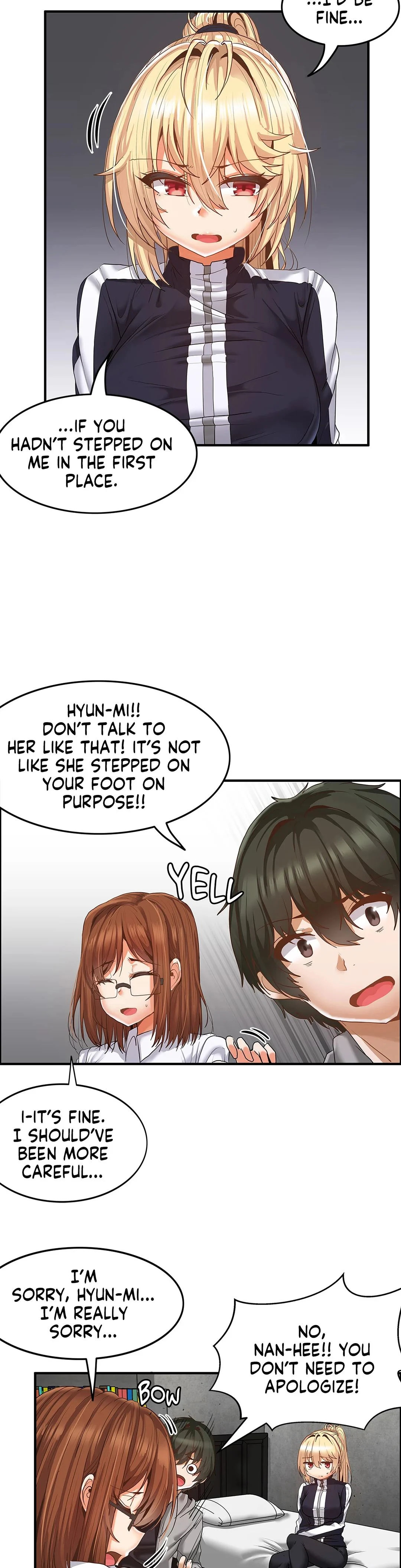 The Two Eves : The Girl Trapped in the Wall - Chapter 11 [photo 2] - MangaPorn