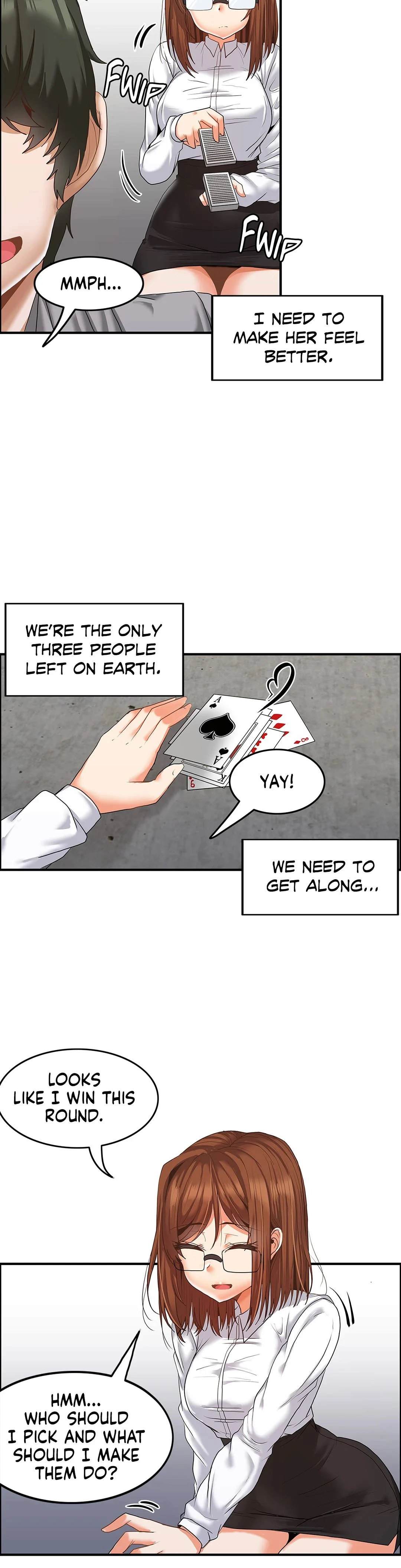 The Two Eves : The Girl Trapped in the Wall - Chapter 11 [photo 20] - MangaPorn