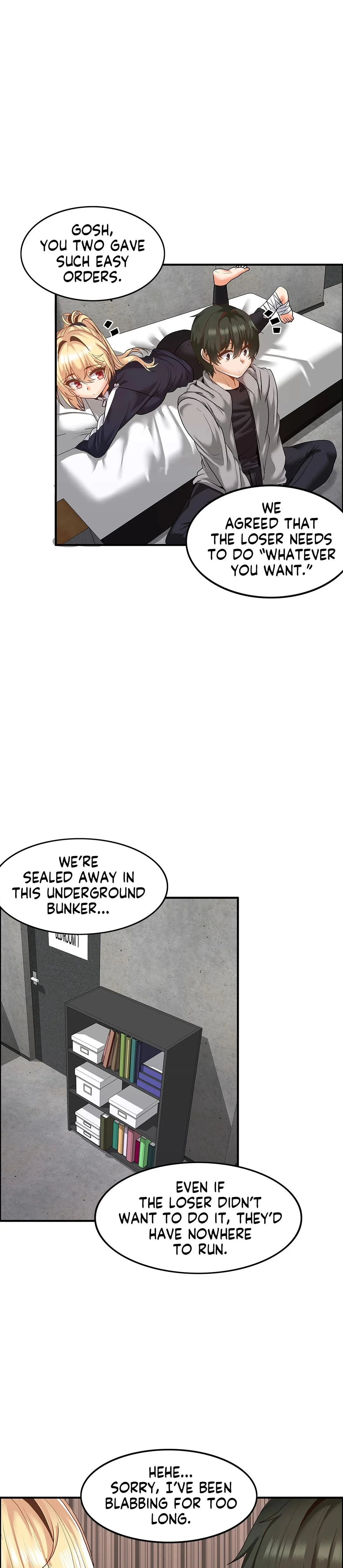 The Two Eves : The Girl Trapped in the Wall - Chapter 11 [photo 21] - MangaPorn