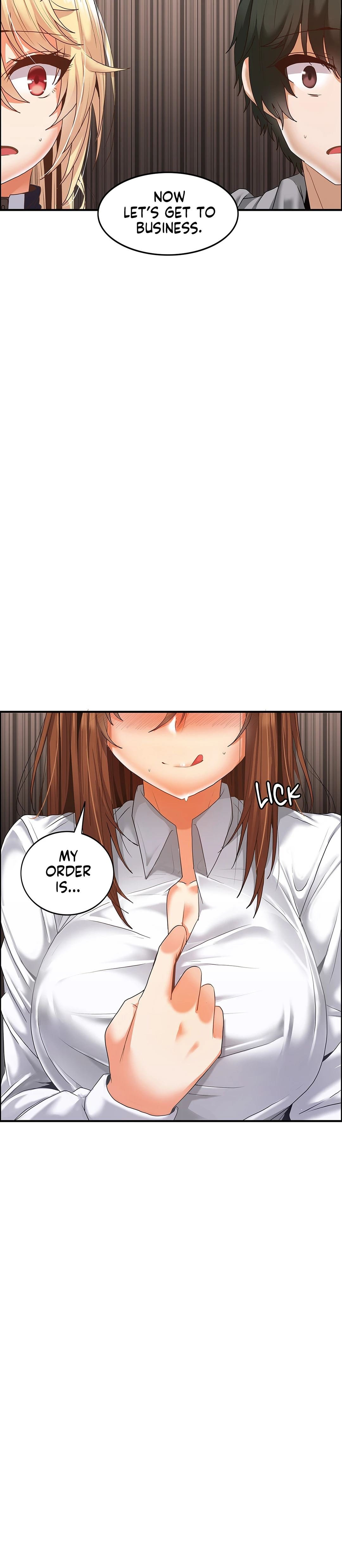 The Two Eves : The Girl Trapped in the Wall - Chapter 11 [photo 22] - MangaPorn