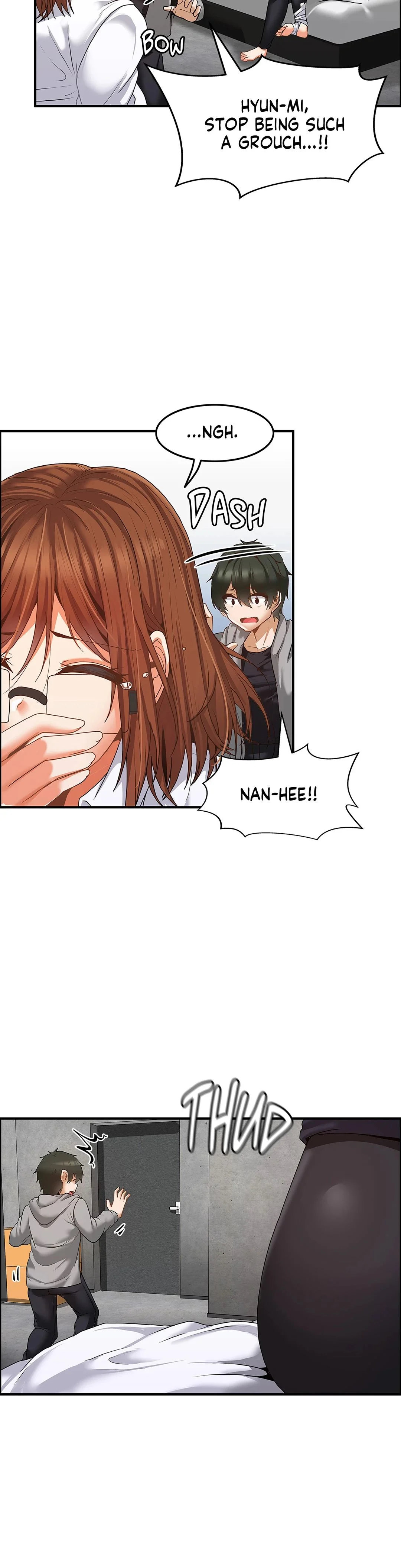 The Two Eves : The Girl Trapped in the Wall - Chapter 11 [photo 3] - MangaPorn