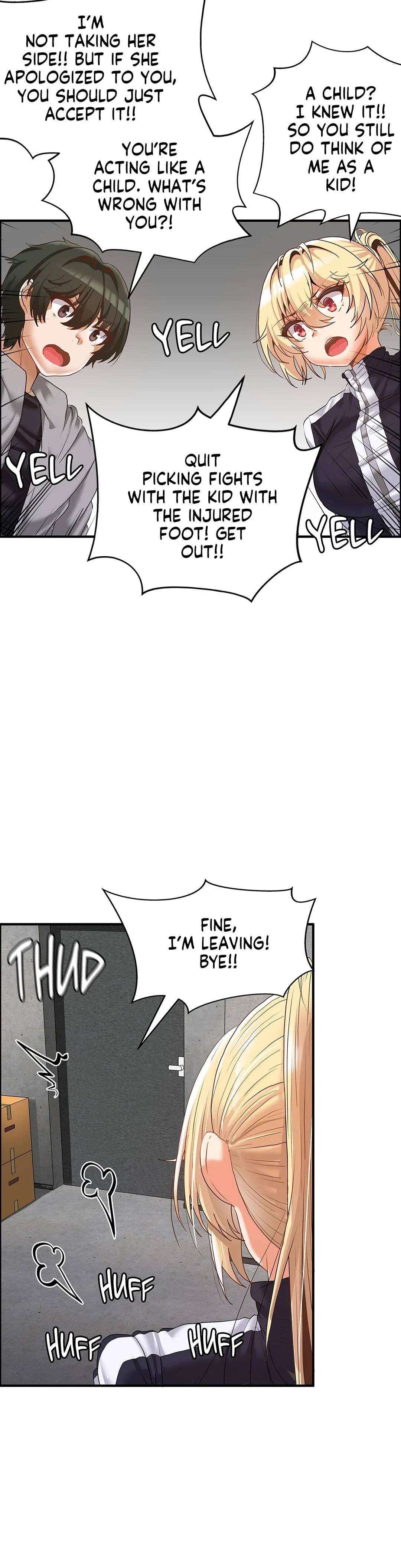 The Two Eves : The Girl Trapped in the Wall - Chapter 11 [photo 5] - MangaPorn