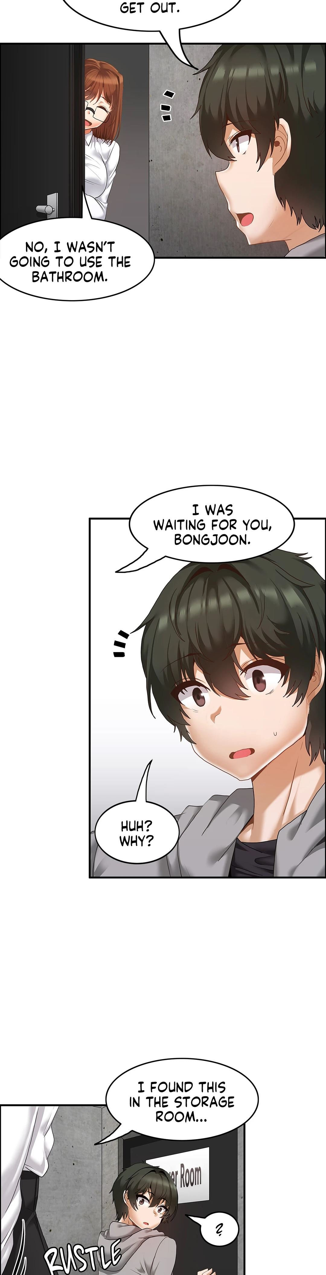 The Two Eves : The Girl Trapped in the Wall - Chapter 11 [photo 9] - MangaPorn