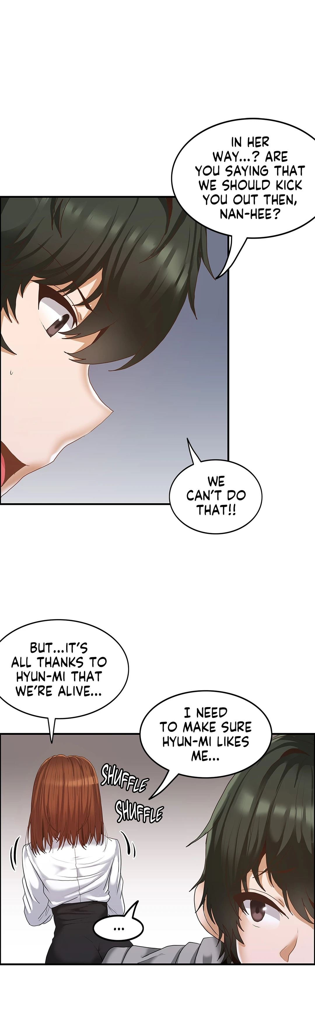 The Two Eves : The Girl Trapped in the Wall - Chapter 12 [photo 11] - MangaPorn